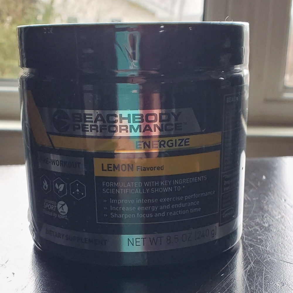 Beachbody lemon energize
